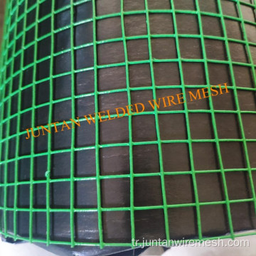 PVC kaplı kaynaklı tel örgü rulo
